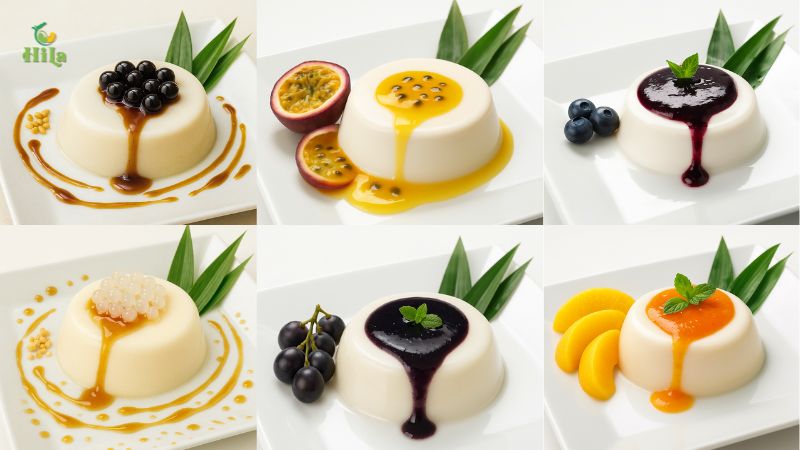 tàu hũ hila mix topping