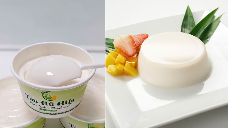 tàu hũ đóng hộp