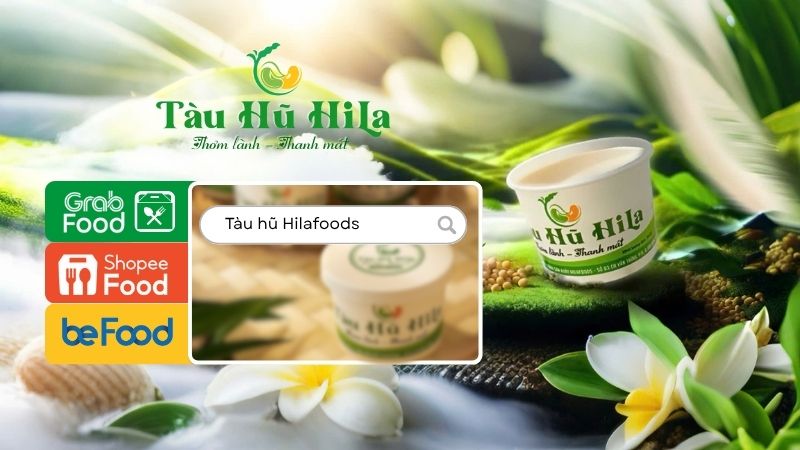 mua tàu hũ Hila online