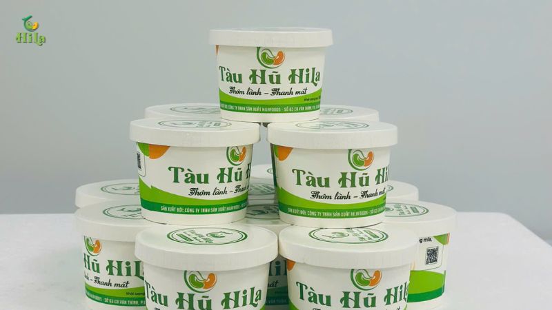 tàu hũ đóng hộp